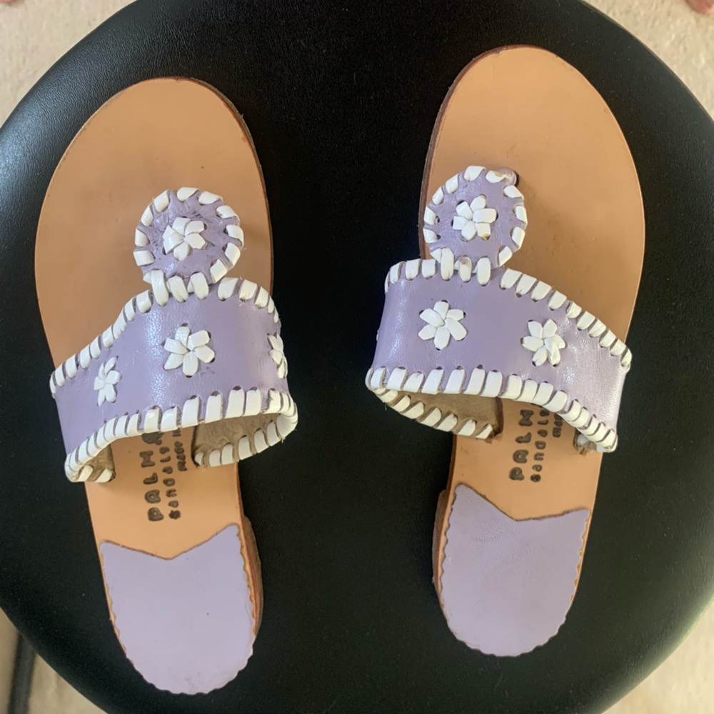 Girls Palm Beach Sandals